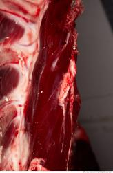 Photo Textures of RAW Ribs Beef Meat